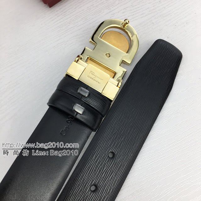菲拉格慕男士皮帶 Ferragamo雙面牛皮爆款腰帶  jjp2220